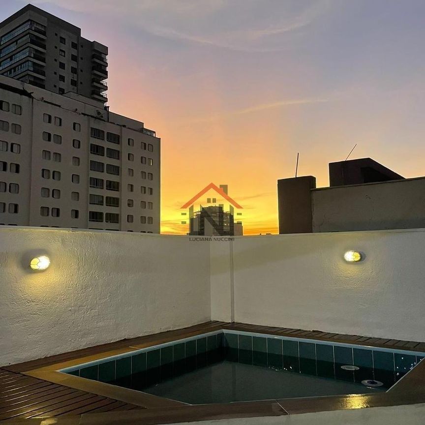 Cobertura Para Locação Com 3 Quartos E 160 m² Em Pinheiros, São Paulo - Sp. - Photo 1