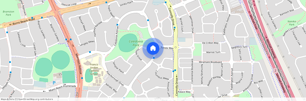 100 Caledonia Avenue, Currambine WA 6028