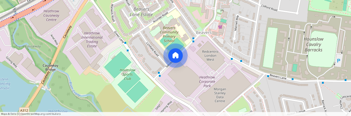 Salisbury Road, Hounslow, TW4