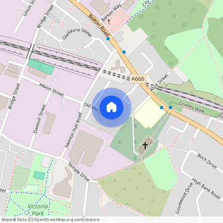 Old Mill Close, Manchester