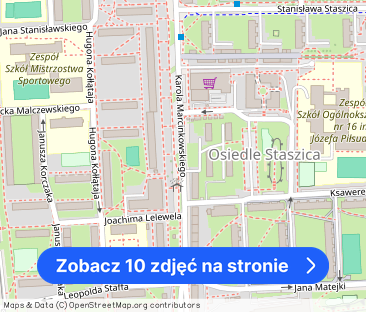 Mieszkanie 3-pokojowe os.Staszica z możliwością wynajęcia garażu. - Zdjęcie 1