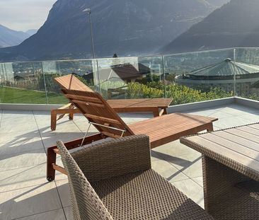 Exceptionnel Attique 3,5 Pièces Haut Standing Corin-de-la-Crête - Foto 3