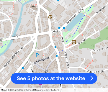 4-Zimmer-Wohnung in einem Haus mit Ensembleschutz in Toplage in Coburg - Photo 1