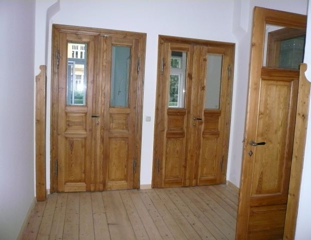 Denkmalperle - Nähe "Großer Garten"! Hochwertige 3-Zimmer- Wohnung mit Balkon und eigenen Garten! - Foto 1