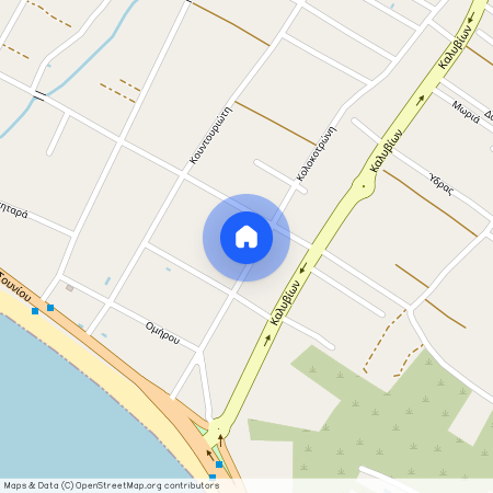 Καλύβια Θορικού (Λαγονήσι (Παραλία))