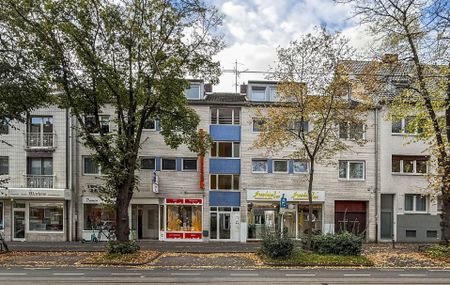 Modernisierte 2-Zimmerwohnung mit Balkon – Stilvolles und gepflegtes Zuhause in Köln-Poll! - Photo 4