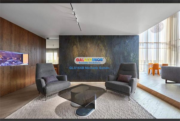 PenthouseTip Duplex 436 mp-5 camere LUX Floreasca-Barbu Vacarescu Ved - Fotografie 1