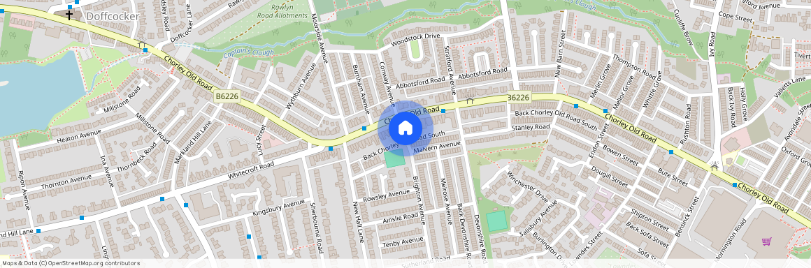 Brighton Avenue, Bolton, BL1