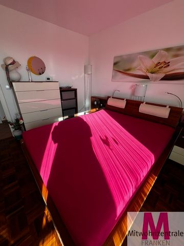 Exklusiv möblierte 2-Zimmerwohnung mit traumhaftem Fernblick in Nürnberg - Photo 4