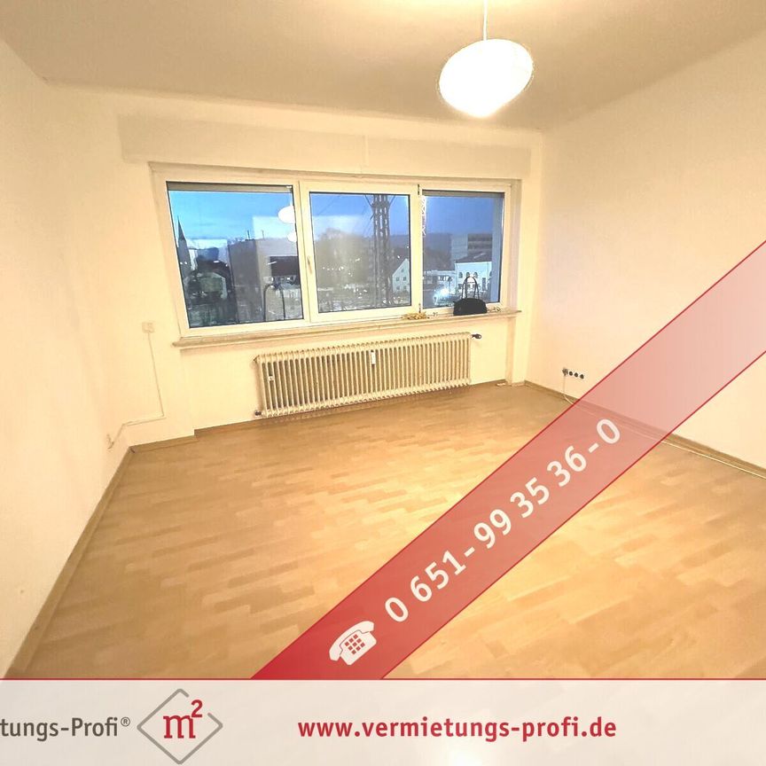 WG-geeignete 4-Zimmer-Wohnung mit Balkon – 88 m² - Photo 1