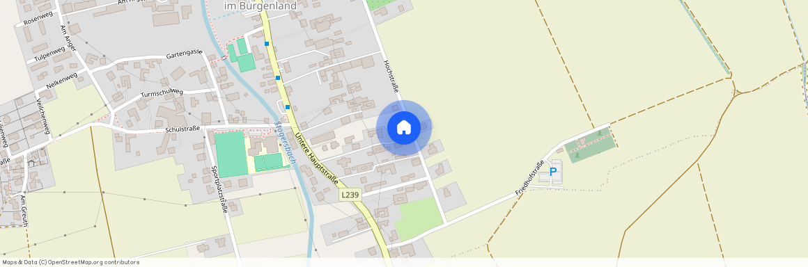 7410 Loipersdorf-Kitzladen, Hochstraße 23 / 2 / 3