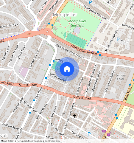 8 Suffolk Square, Cheltenham, GL50 2DR