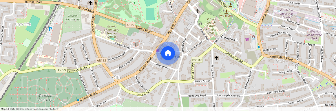 Wellington Road, Wrexham