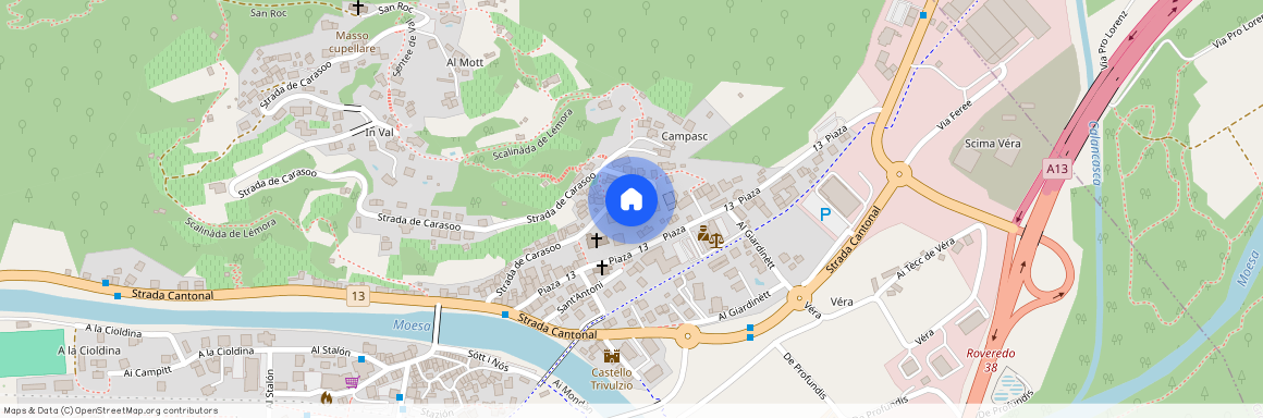 6535, Roveredo, Strada De Carasoo, 30
