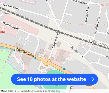 Gordon Road, High Wycombe Hp13 6Ar, HP13 - Photo 1