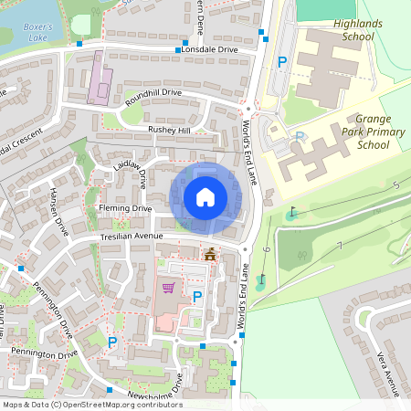 Sylvan House, N21, London