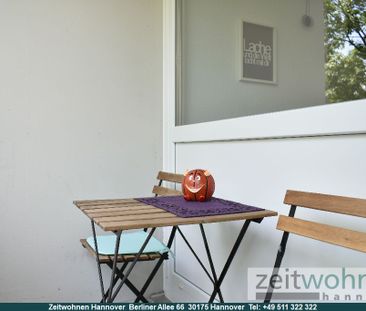 Groß-Buchholz, Nähe MHH, Balkon, Internet, perfekt möbliert - Photo 3