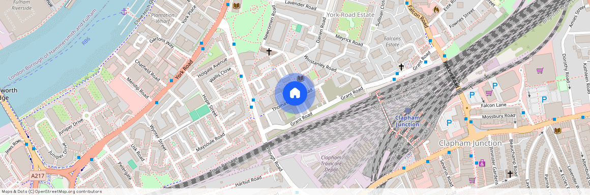 Thomas Baines Road, London SW11