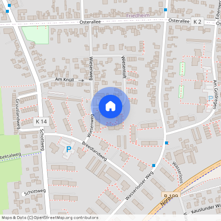 Wiesenweg 21, 24944 Flensburg - Fruerlund