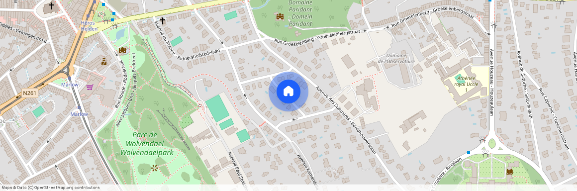 Avenue ten Horen, 1180, Uccle