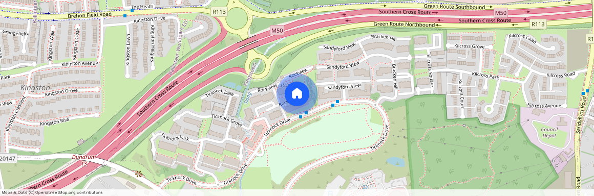 98 Rockview, Simons Ridge, Sandyford, Sandyford, Dublin 18, D18CX2F, Dublin 16