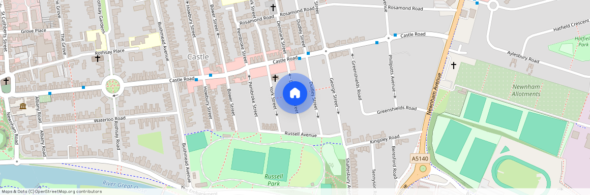 DENMARK STREET, Bedford, MK40