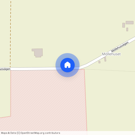 Möllehusvägen, Fjälkinge