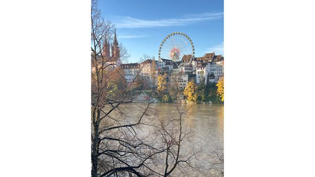 2 Zimmer-Wohnung in Basel - Altstadt/Kleinbasel, möbliert, auf Zeit - Photo 1