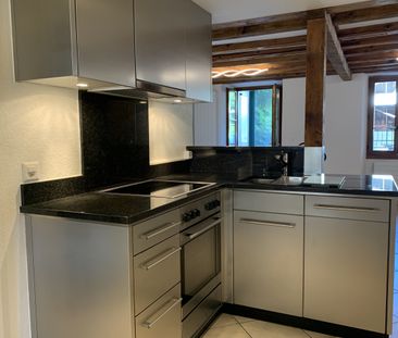 Port 12 - Appartement de 2 pièces au centre de Clarens - Foto 4