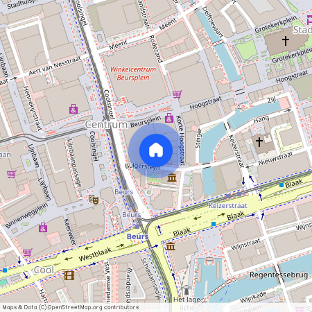 Stadsdriehoek, 3011 AB, Bulgersteyn, Rotterdam