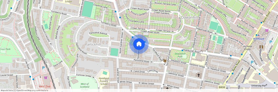 Hyndland Ave, Glasgow G11 5BF, United Kingdom