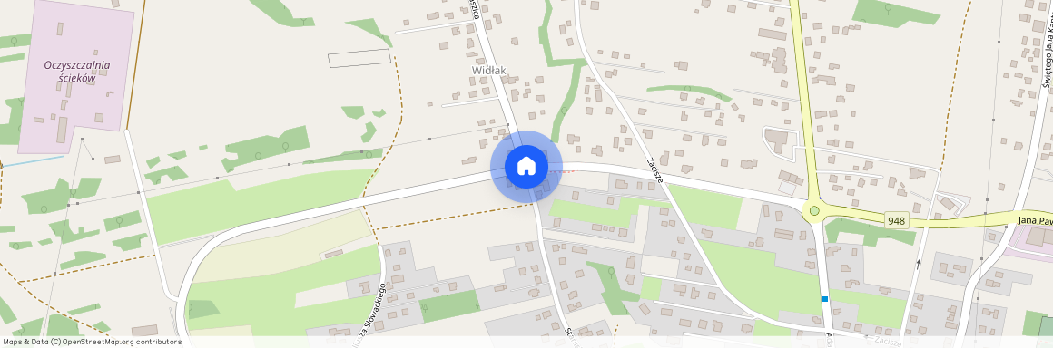 ul. Stanisława Staszica, Kęty, Kęty, oświęcimski, małopolskie