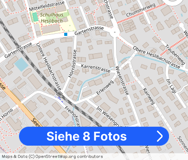 2.5 Zimmer, 60 m², 1. Stock - Foto 1