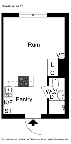 Kanslivägen, Stockholm - Photo 2