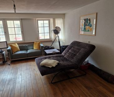 Möblierte 21/2-Zimmer Wohnung: Altstadt Charme in Altstätten - Foto 3