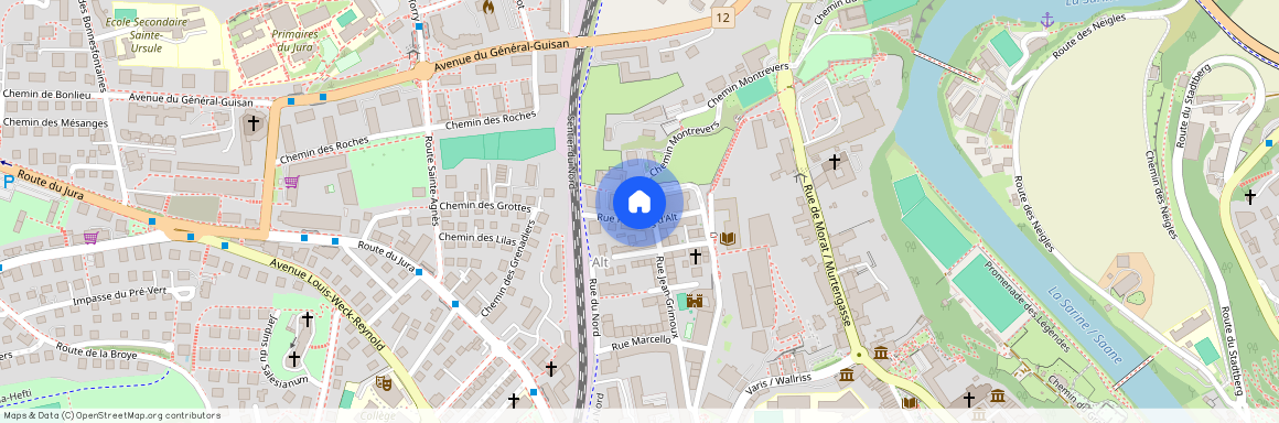 1700, Fribourg, Rue François-d'Alt, 3