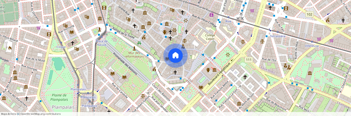 Place du Bourg-de-Four 21, 1204 - Genève, Suisse