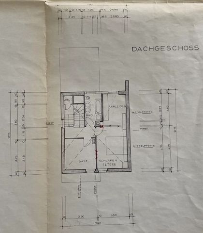 SCHADE IMMOBILIEN - Große Maisonette-Wohnung in der Nähe von der Parkstraße zu vermieten! - Photo 2