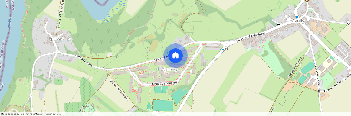 Avenue de Gennecy 24, Avully