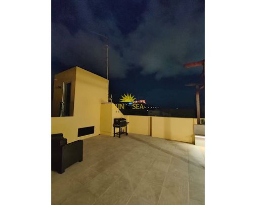PENTHOUSE FOR RENT, 2 BEDROOMS AND 1 BATHROOM IN ALICANTE - Photo 1