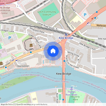 Kew Bridge Road, Kew Bridge Road