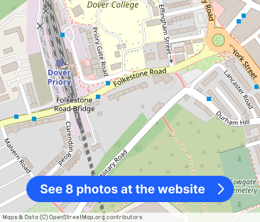 Top Flat 43 Folkestone Road, Dover - Photo 1