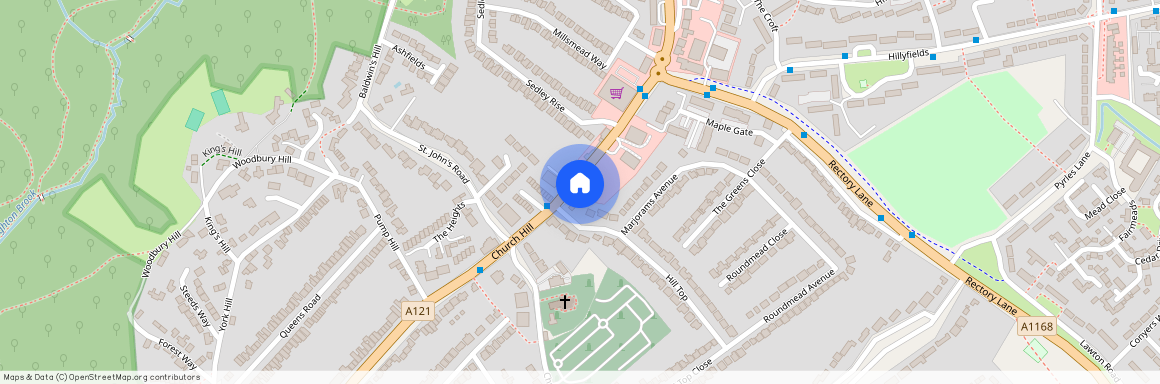 Church Hill, Loughton