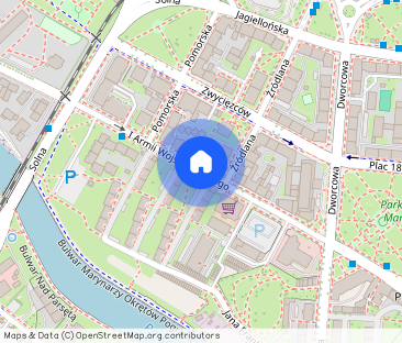 Do wynajęcia mieszkanie 2 pok. centrum miasta, umeblowane - Zdjęcie 1