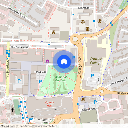 Queensway, Crawley RH10