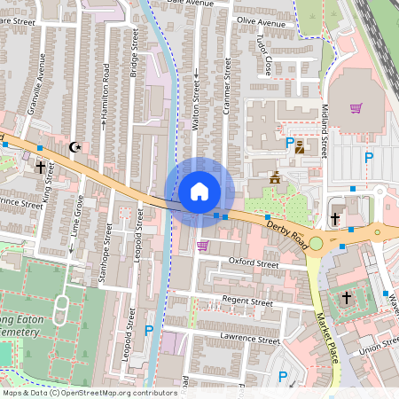 Studio 2, Derby Road, Long Eaton