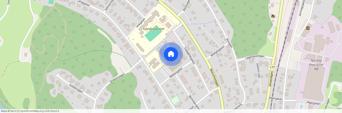 Åmotfors, Värmland, Eda, Fridensplan 2 A