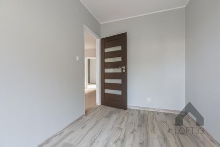 Duże dwupokojowe mieszkanie z miejscem parkingowym na Wilczej w Jaworznie do wynajęcia | Spacer 3D - Фото 4