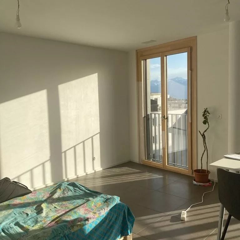 Appartement de 1,5 pièce dans une construction Minergie (2020) - Photo 1