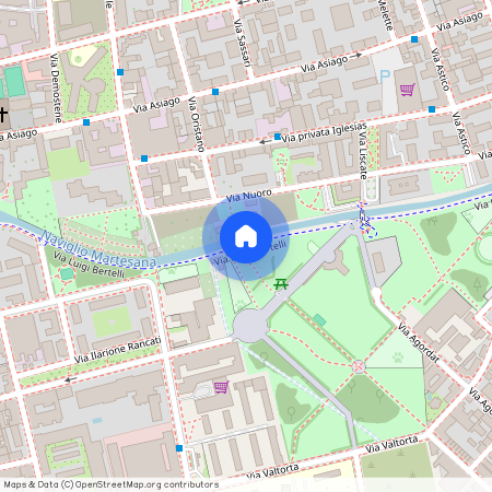 Via Luigi Bertelli, Milan, Lombardy 20127